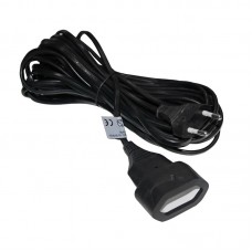 Προέκταση Διπολική 2x0.75mm 10m Μαύρη 15-2075101